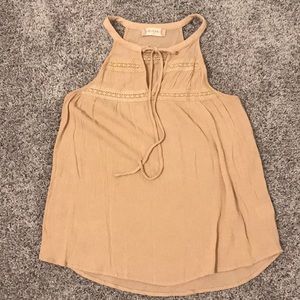 Beautiful nude top. X-small.